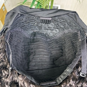 วิกผมแบบคาดศีรษะเจอร์รี่ เคอร์ลี่ 100% ผมมนุษย์สีธรรมชาติ - Product Image 5