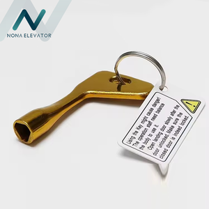 Clé triangulaire de <span class=keywords><strong>porte</strong></span> d'<span class=keywords><strong>ascenseur</strong></span> S200 dispositif d'ouverture de clé de déverrouillage d'<span class=keywords><strong>ascenseur</strong></span> - Product Image 6