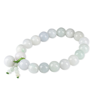 Naturel a Cargo Jade Pied Pi Xiu Bracelet 10Mm Jade Perles Rondes Femmes Pendentif Bracelet Ventes Directes D'usine - Product Image 5