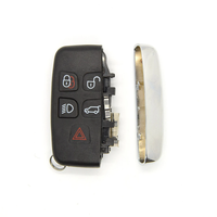 Coque de clé de voiture intelligente avec logo pour Land Rover Range Rover Sport Evoque Discovery 4 Jaguar Freelander