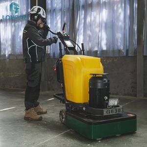 Pulidora de Pisos Manual de 7.5KW y 630mm con Inversor de 9kw, Máquina Multifuncional para Pulir Concreto - Product Image 1