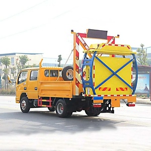 Dongfeng Anti Collision Buffer Atténuateur monté sur <span class=keywords><strong>camion</strong></span> Traffic Crash Proof Truck for Sale Traffic Accident Treatment - Product Image 4