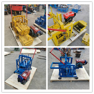 कम कीमत खोखली रेत ढालना सीमेंट कंक्रीट ईंट ब्लॉक बनाने की मशीन कीमत - Product Image 6