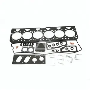 Terbaru Grosir Asli D722E Mesin Diesel Overhaul Lengkap Gasket Kit untuk Kubota Excavator Head Gasket