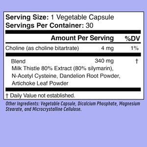 Capsules Détox Foie à Succès : Complément Alimentaire pour Détoxifier le Corps, Favoriser une Fonction Hépatique Saine et Stimuler la Digestion - Product Image 2