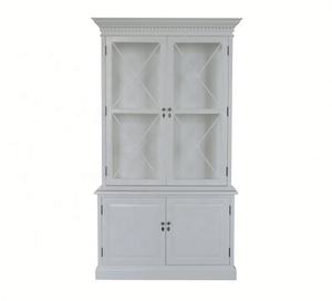 צרפתי מזוגג מוצק אלון עץ מטבח ארון לול מוצק עץ W5810 - Product Image 4