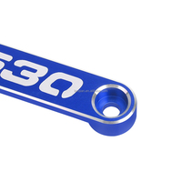 Plaque de protection décorative de l'essieu avant pour Yamaha TMAX T MAX 530 2015-2019 T-MAX 2018 2017 2016