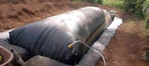 Đen HDPE bùn đỏ linh hoạt biodigestor <span class=keywords><strong>Biogas</strong></span> biogaz lên men nồi cho gà bò lợn trang trại chất thải - Product Image 6