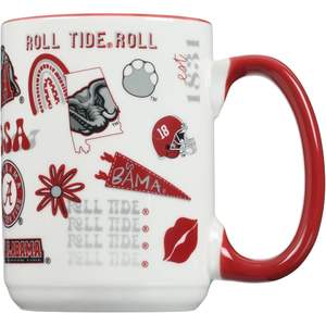 NCAA แก้วมัคแบบมีหูจับไม้ขนาด15ออนซ์200มล. เก็บความร้อนของขวัญโปรโมชั่นผลิตในประเทศจีน - Product Image 2