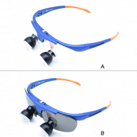Loupe chirurgicale binoculaire pour les dentistes, 3 formes, en stock, les meilleurs ventes