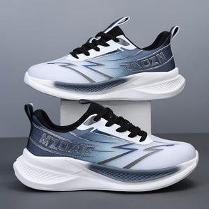 Calzado Deportivo Ligero con Parte Superior de Malla, Antideslizante, Resistente al Desgaste, Transpirable y Cómodo para Correr - Product Image 2