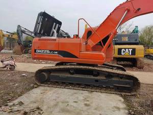 DOOSAN-DX225LC de excavadora usada, alta calidad, barato - Product Image 4