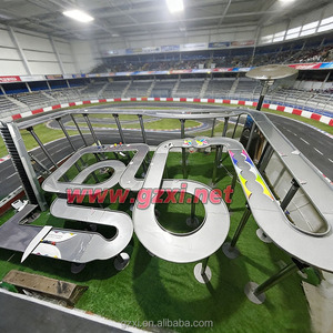 Pista Personalizzata per Gara di Biglie su Larga Scala, Trasmissione in Diretta Singapore Network Live, Attrezzatura per Lotteria RFID, Pista per Biglie - Product Image 6