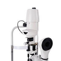 Lampe à fente optique LED LS-5DX à 5 grossissements et 5 niveaux de grossissement pour magasin d'optique