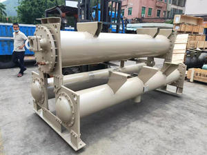 Intercambiador de Calor de Tubo y Carcasa de Acero Inoxidable de Alta Presión, Condensador Tubular Refrigerado por <span class=keywords><strong>Agua</strong></span>, 500 kg, 1 Año de Garantía - Product Image 5
