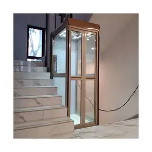 실내 빌라 주거용 승객 리프트 저렴한 소형 홈 엘리베이터
