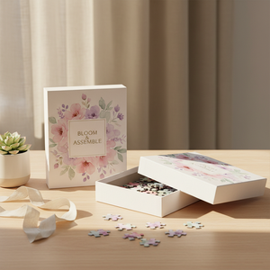 Rompecabezas <span class=keywords><strong>de</strong></span> Cartón Gris <span class=keywords><strong>de</strong></span> Lujo Personalizable e Imprimible, Juego Educativo <span class=keywords><strong>para</strong></span> Niños - Product Image 3