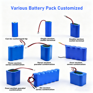 Paket Baterai Li-Ion 7.4Vdc 2S1P 7.4V 2.6Ah Lithium Ion 18650 2S 2600mAh dengan Konektor XH2.54 3P NTC - Product Image 6