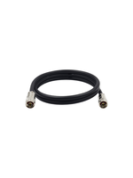 Câble coaxial HCW 50-7 7D-FB à faible perte pour extension d'antenne WiFi de station de base extérieure, point d'accès et passerelle