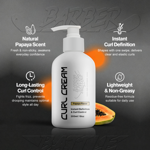 BARBERBATTLE CPNP GMPC certificato offerta COA Shea burro uomo <span class=keywords><strong>crema</strong></span> arricciatura attivatore miglioramento <span class=keywords><strong>crema</strong></span> <span class=keywords><strong>argilla</strong></span> a base d'acqua Set - Product Image 5