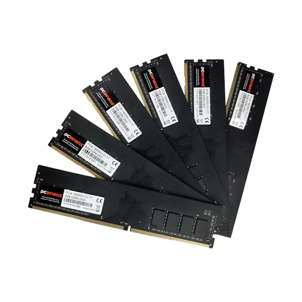 PCWINMAX OEM โรงงานราคา DDR4 DDR5 RAM 4GB 8GB 16GB 32GB 2400MHz 2666MHz 3200MHz Gaming เดสก์ท็อปหน่วยความจํา Ram