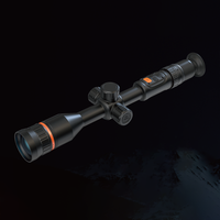 Lunette thermique de chasse 640x512 avec enregistrement vidéo, vision nocturne, imagerie thermique 1-4x avec Wi-Fi