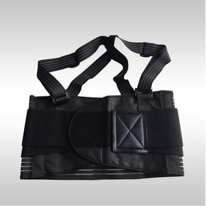 Faja de Soporte Lumbar Ajustable con Soporte de Espalda para Alivio del Dolor y Protección Diaria en el Trabajo - Product Image 4