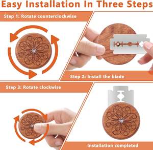Couteau à <span class=keywords><strong>pain</strong></span> à <span class=keywords><strong>levain</strong></span> personnalisé, lame à <span class=keywords><strong>pain</strong></span> en bois UFO, lame à <span class=keywords><strong>pain</strong></span> en bois, outil de découpe pour le <span class=keywords><strong>pain</strong></span> fait <span class=keywords><strong>maison</strong></span> - Product Image 5