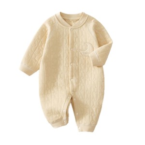 Body de Manga Larga para Bebé, Algodón Grueso, Ropa de Invierno, Unisex, Mono para Bebé - Product Image 5