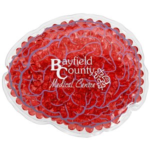 Mini-compresse chaude/froide en forme de cerveau, réutilisable, avec billes de gel, <span class=keywords><strong>pour</strong></span> le soulagement du stress, idéale comme cadeau promotionnel ou <span class=keywords><strong>pour</strong></span> le bien-être - Product Image 2