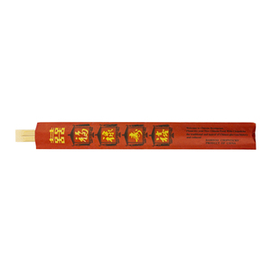 Baguettes jetables en bambou Tensoge carbonisé, imprimées sur mesure, pour le <span class=keywords><strong>camping</strong></span>, avec enveloppe OEM supportée - Product Image 2