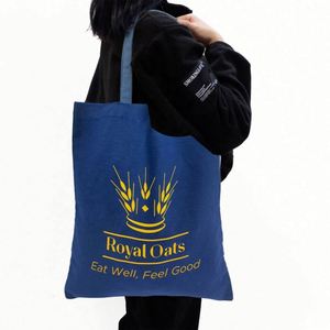 Bolsa de Tela de Algodón Crudo Orgánico, Bolsa de Compras Personalizada - Product Image 4