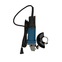 1500W Heavy Duty 150mm Meuleuse d'angle Polisseuse industrielle avec déclencheur et palette de qualité professionnelle DIY Brushless Motor
