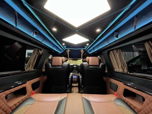Kit de Mejora Interior para SUV de Lujo Benz GLS, con Asientos Traseros Automáticos para GLS400 GLS450 GLS600 - Product Image 2