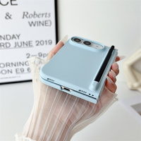 Coque Duo pour iPhone avec protection d'écran avant en verre trempé, sensation de peau, coque de téléphone portable en PC pour iPhone 18 Fold avec stylet