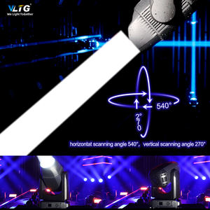 Lampe à tête mobile Watt Lighting Sharpy Lights <span class=keywords><strong>Stan</strong></span> Outdoor Watts Prism King Spot Wash W Waterproof Beam 420 - Product Image 4