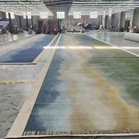 Moquette Axminster sur mesure de qualité supérieure pour couloirs, 80 % laine, 20 % nylon, idéale pour les chambres d'hôtel, les lieux publics, les halls d'accueil, les couloirs, les salons et les galeries.