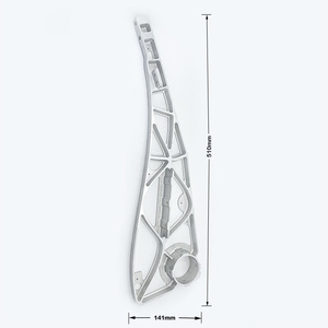 Nhà máy CNC sản xuất phay quay tấm kim loại gia công nguyên mẫu chế biến độ chính xác cao tùy chỉnh chế tạo dịch vụ - Product Image 1