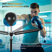 Barre de boxe pour entraînement de vitesse à domicile