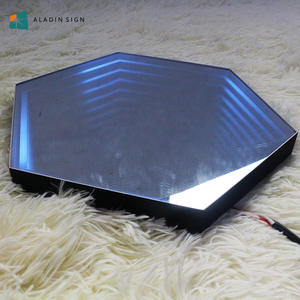 Tunnel 3D Infinity LED Miroir <span class=keywords><strong>de</strong></span> <span class=keywords><strong>salle</strong></span> <span class=keywords><strong>de</strong></span> <span class=keywords><strong>bain</strong></span> Enseigne lumineuse flexible <span class=keywords><strong>avec</strong></span> corps en verre Éclairage décoratif <span class=keywords><strong>de</strong></span> piste <span class=keywords><strong>de</strong></span> danse pour <span class=keywords><strong>salle</strong></span> <span class=keywords><strong>de</strong></span> <span class=keywords><strong>bain</strong></span> - Product Image 5