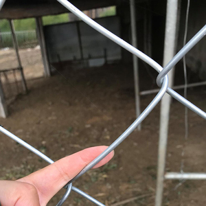 Malla de Alambre Galvanizado Sostenible para Cercas de Eslabones, para <span class=keywords><strong>la</strong></span> Protección de Parques Ecológicos <span class=keywords><strong>y</strong></span> Espacios Verdes - Product Image 3