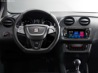 Autoradio Android 13 avec écran tactile IPS 7 pouces, Android Auto, CarPlay, navigation GPS, WiFi/USB intégrés pour Seat Ibiza 2009-2013