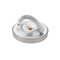 Clip d'eau chaude sur thermomètre à filetage de surface de tuyau Thermomètres bimétalliques à cadran analogique industriel pour chauffage et refroidisseur