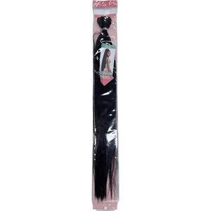 Extensiones de Cabello Yaki Liso Suave de Fibra de Alta Temperatura, Doble Trama, 110 Gramos por Paquete, 30 Pulgadas de Largo - Product Image 2