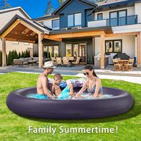 Colchoneta Flotante Inflable Extra Grande de PVC para Bronceado, Flotador para Adultos, Colchón de Agua Inflable para Tomar el Sol, Balsa Flotante