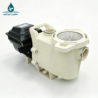 Pompe de Circulation pour Piscine Water Faery FLSWPB 0.75-2.2HP AC 220V/380V, Alimentation par Prise Monophasée/Triphasée, Installation Facile, Qualité Supérieure