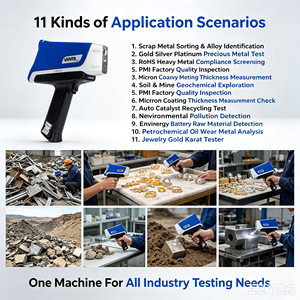 Olympus VANTA XRF Mass Handheld Spectrometer V2CA Blue and White Portable Analyzer for Metal Testing with 1-Year Warranty - Product Image 5