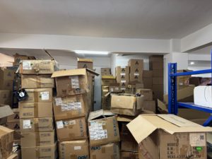 Ban đầu đồng bằng 24V 48V DC 12V 0.38a AC EC 13525 135x135x25mm 13.5cm bóng kép máy tính 2-dây biến tần AFB1312M-SM02 Quạt làm mát - Product Image 6