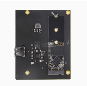 Carte de développement <span class=keywords><strong>NVIDIA</strong></span> Jetson Nano M.2 B Key NGFF SSD avec T150 <span class=keywords><strong>Shield</strong></span> et USB3.0 Plug & Play pour kits et projets - Product Image 3