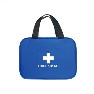 Botiquín de primeros auxilios con almacenamiento médico personalizado, kits de trauma rojos, taller de coche de emergencia, ciclismo al aire libre - Product Image 6